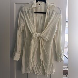 Free People Gauze Cover up